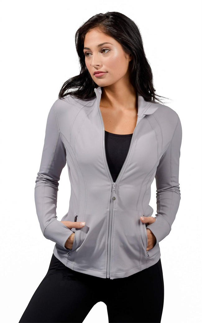 Women Lightweight  Full Zip Running Track Jacket